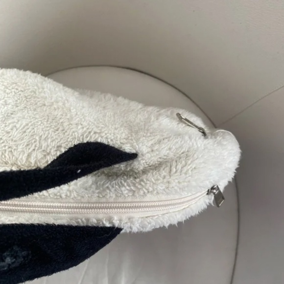 Smudge Rabbit Tote Bag - Official Jellycat Plush Bunny Tote Bag